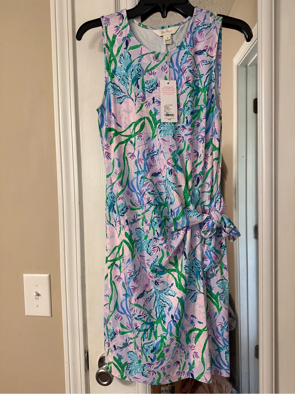 Lilly Pulitzer Lavender Dress